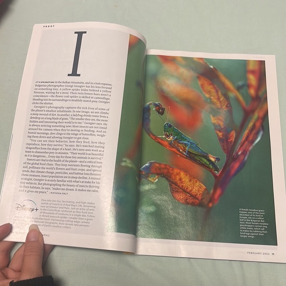 National Geographic Magazine February 2024 The Glass Age - Picture 8 of 15